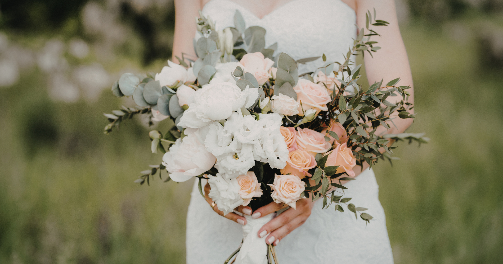 Wedding bridal bouquet